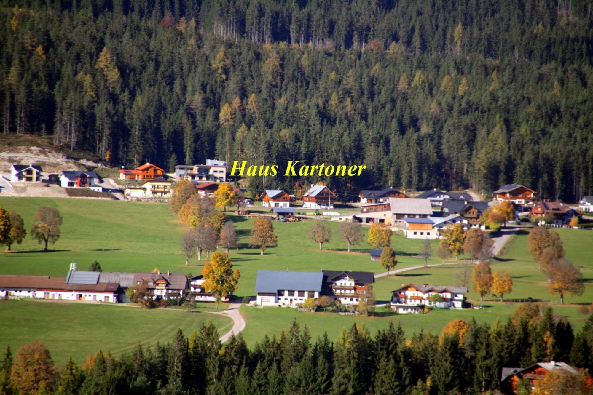 Отель Haus Kartoner Шладминг Экстерьер фото